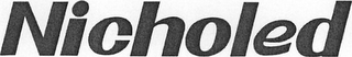 NICHOLED logo