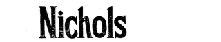 NICHOLS logo