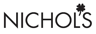 NICHOL'S logo