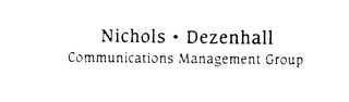 NICHOLS-DEZENHALL COMMUNICATIONS MANAGEMENT GROUP logo