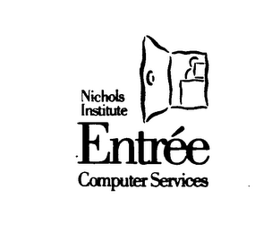 NICHOLS INSTITUTE ENTREE COMPUTER SERVICES logo