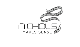 NICHOLS MAKES SENSE logo