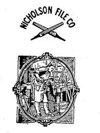 NICHOLSON FILE CO logo