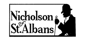 NICHOLSON OF ST. ALBANS logo