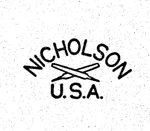 NICHOLSON U.S.A. logo