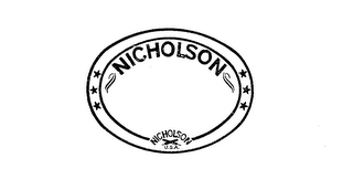 NICHOLSON U.S.A. logo