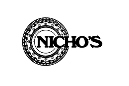 NICHO'S logo