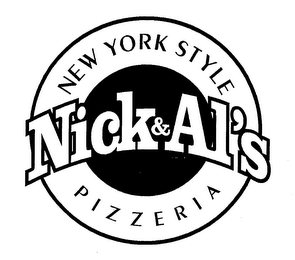 NICK & AL'S NEW YORK STYLE PIZZERIA logo