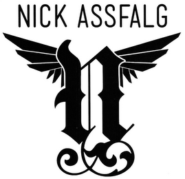 NICK ASSFALG N logo