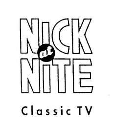 NICK AT NITE CLASSIC TV logo
