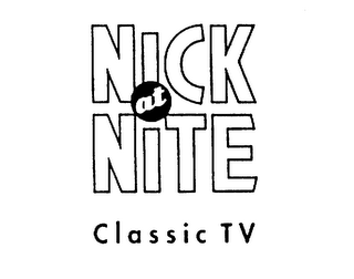 NICK AT NITE CLASSIC TV logo