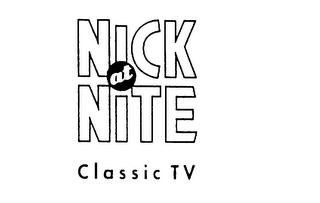 NICK AT NITE CLASSIC TV logo