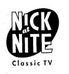 NICK AT NITE CLASSIC TV logo