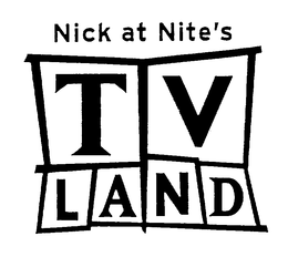 NICK AT NITE'S TV LAND logo