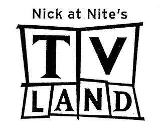 NICK AT NITE'S TV LAND logo