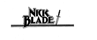NICK BLADE logo