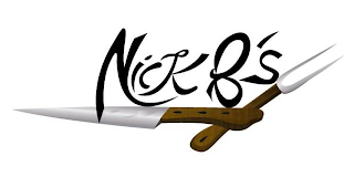 NICK B'S logo