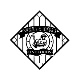 NICK-B'S & TONY-B'S FINE FOODS logo