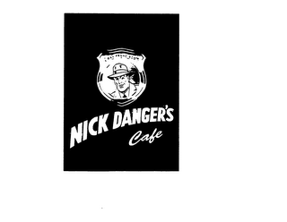 NICK DANGER'S CAFE logo