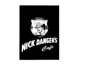 NICK DANGER'S CAFE logo