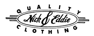 NICK & ED QUALITY CLOTHING logo