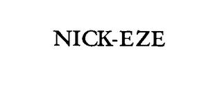 NICK-EZE logo