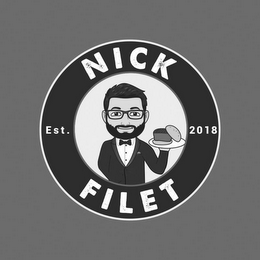 NICK FILET EST. 2018 logo