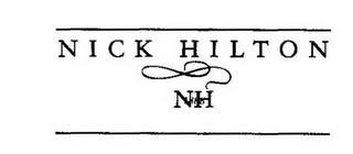 NICK HILTON NH 1888 logo