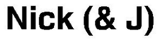 NICK (& J) logo