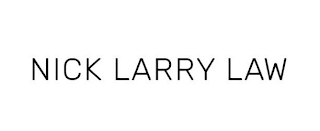 NICK LARRY LAW logo