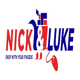 NICK & LUKE SHOP WITH YOUR FINGERS logo