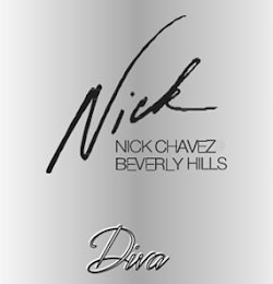 NICK NICK CHAVEZ BEVERLY HILLS DIVA logo