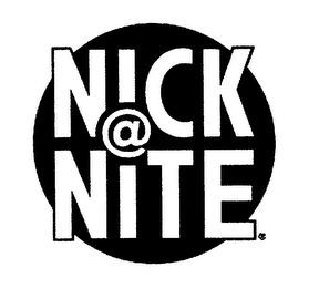 NICK @ NITE logo