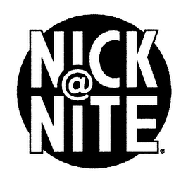 NICK @ NITE logo