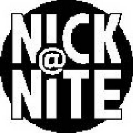 NICK @ NITE logo
