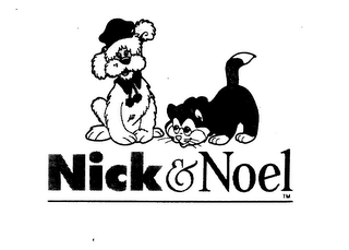 NICK & NOEL logo