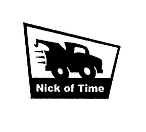 NICK OF TIME logo