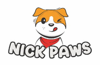NICK PAWS logo