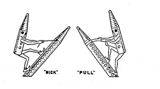 "NICK" "PULL" logo