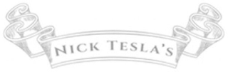 NICK TESLA'S logo