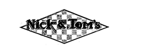 NICK & TOM'S logo