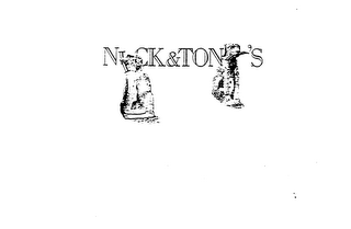NICK & TONI'S logo