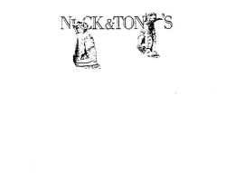 NICK & TONI'S logo