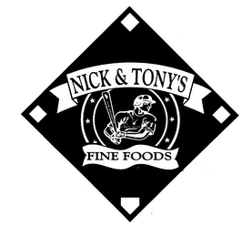 NICK & TONY'S FINE FOODS WONDER BOY SWEETWATER logo