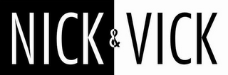 NICK & VICK logo