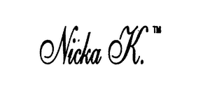 NICKA K. logo