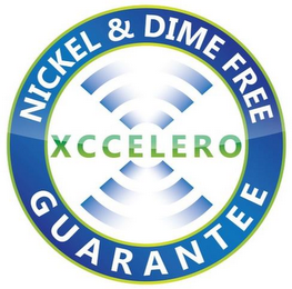 NICKEL AND DIME FREE GUARANTEE logo