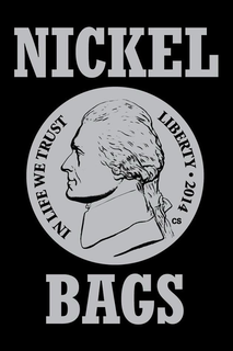 NICKEL BAGS IN LIFE WE TRUST LIBERTY·2014 CS logo