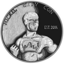 NICKEL CITY CON EST. 2016 logo