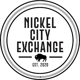 NICKEL CITY EXCHANGE EST. 2020 logo